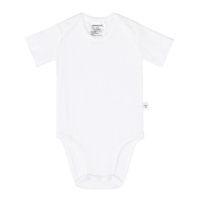 Short Slevee Body - kurzarm Body aus Tencel Lyocell von Lässig kaufen - Kleidung, Babykleidung & mehr