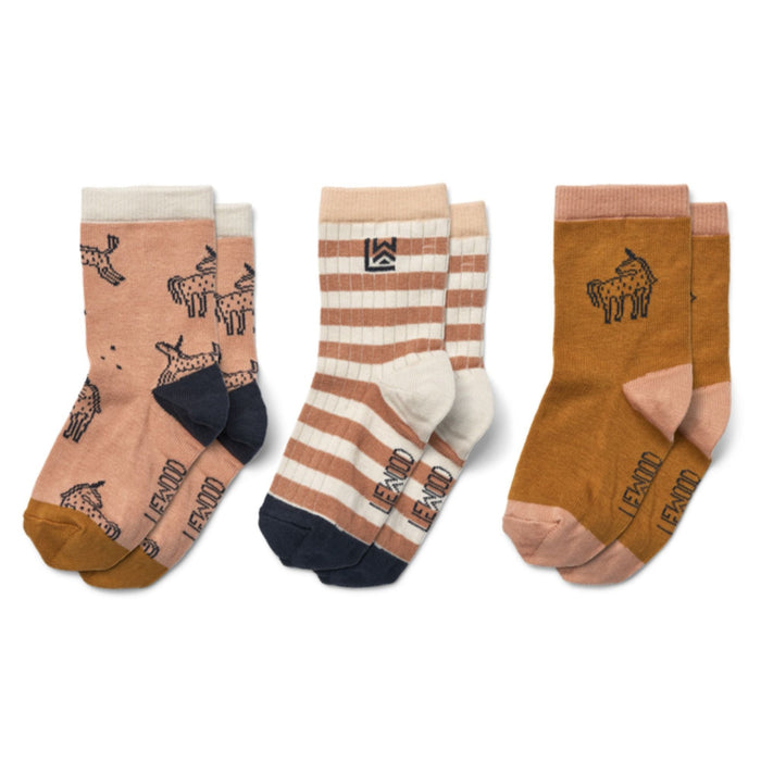 Silas Baumwollsocken 3er Pack 100% OEKO - TEX® von Liewood kaufen - Kleidung, Babykleidung & mehr