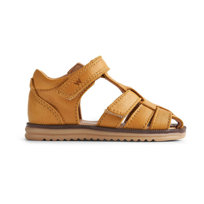 Sky Sandale aus Leder von Wheat kaufen - Kleidung, Babykleidung & mehr