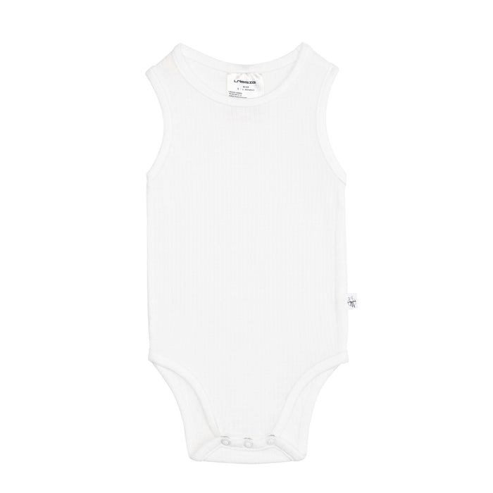 Sleeveless Body - ärmeloser Body aus Tencel Lyocell von Lässig kaufen - Kleidung, Babykleidung & mehr