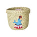 Small Round Raffia Baskets - Aufbewahrungskorb von Rice kaufen - Spielzeug, Kinderzimmer, Babykleidung & mehr