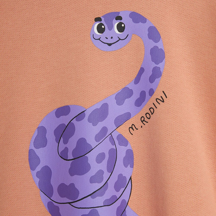 Snake Sweatshirt Print aus 100% Bio - Baumwolle GOTS von mini rodini kaufen - Kleidung, Babykleidung & mehr