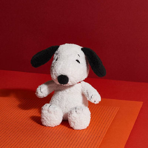 Snoopy Sitting Terry aus recyceltem Polyester von Peanuts kaufen - Baby, Spielzeug, Geschenke, Babykleidung & mehr