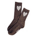 Socken 2er Set THE BIG HEART aus Bio - Baumwolle von Loones kaufen - Mama, Kleidung, Geschenke, Babykleidung & mehr