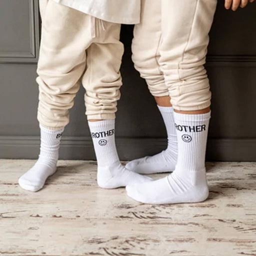 Socken BROTHER aus Bio-Baumwolle von Loones kaufen - Kleidung, Geschenke, Babykleidung & mehr
