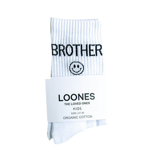 Socken BROTHER aus Bio-Baumwolle von Loones kaufen - Kleidung, Geschenke, Babykleidung & mehr