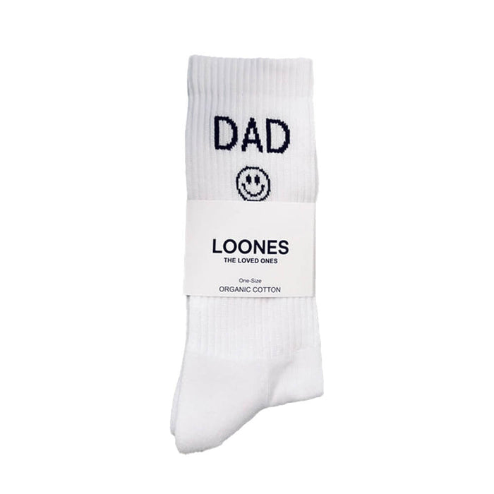 Socken DAD aus Bio-Baumwolle von Loones kaufen - Mama, Kleidung, Geschenke, Babykleidung & mehr