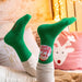 Socken I Believe In Santa KIDS aus Bio - Baumwolle von Loones kaufen - Kleidung, Geschenke, Babykleidung & mehr