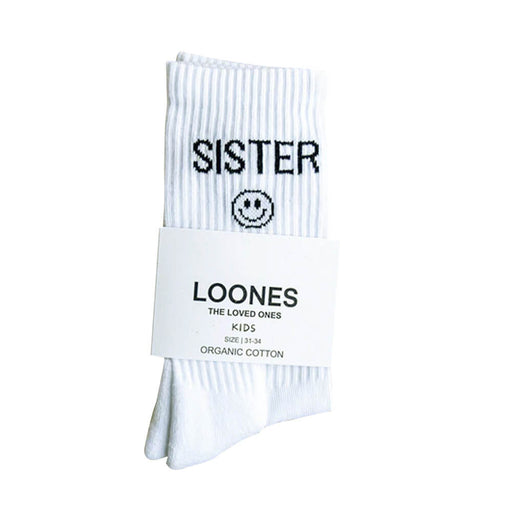 Socken SISTER aus Bio-Baumwolle von Loones kaufen - Kleidung, Geschenke, Babykleidung & mehr