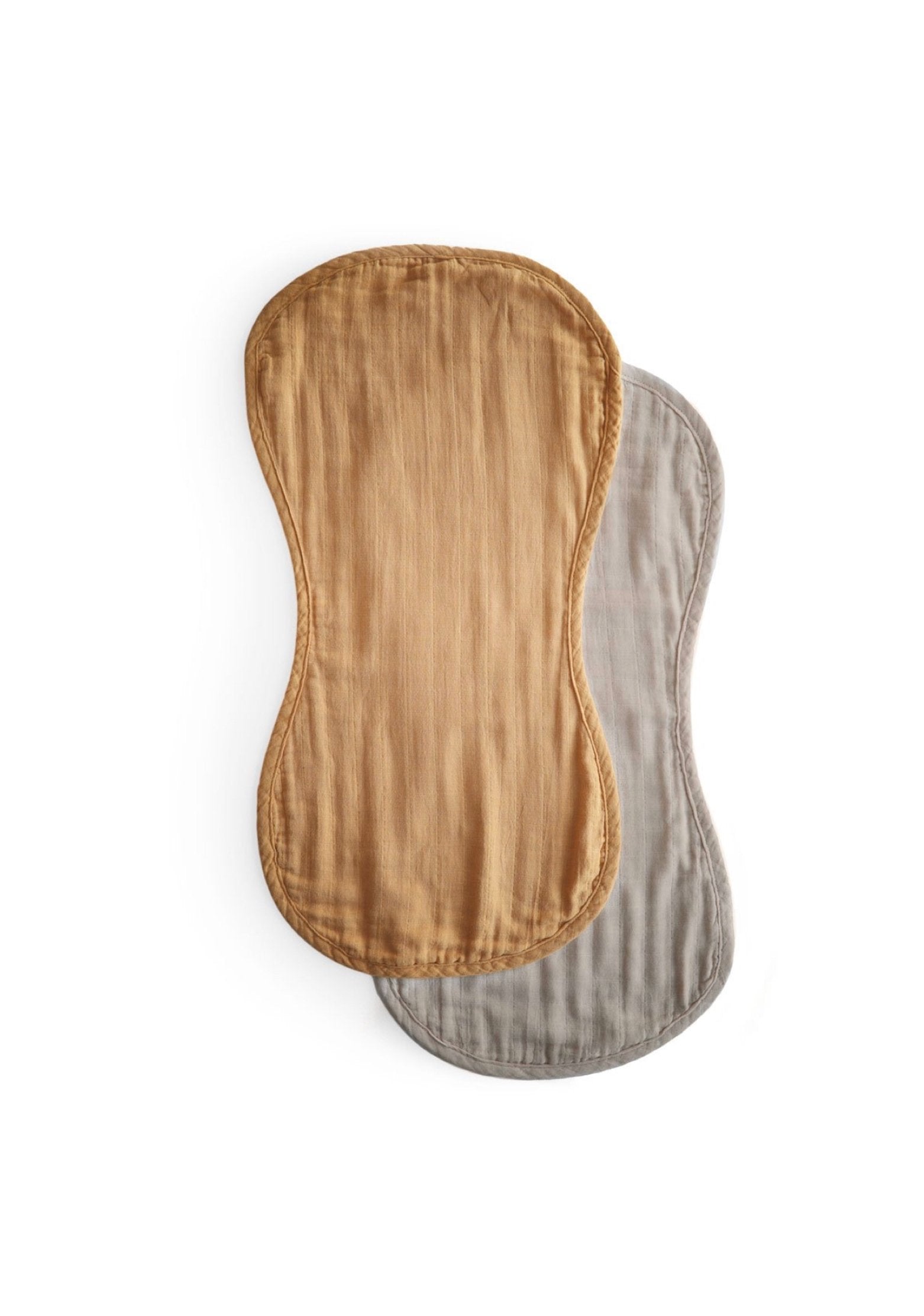 Mushie Spucktücher „Fall Yellow / Fog“ von Mushie kaufen - Mulltücher &amp; Decken, Babykleidung &amp; mehr