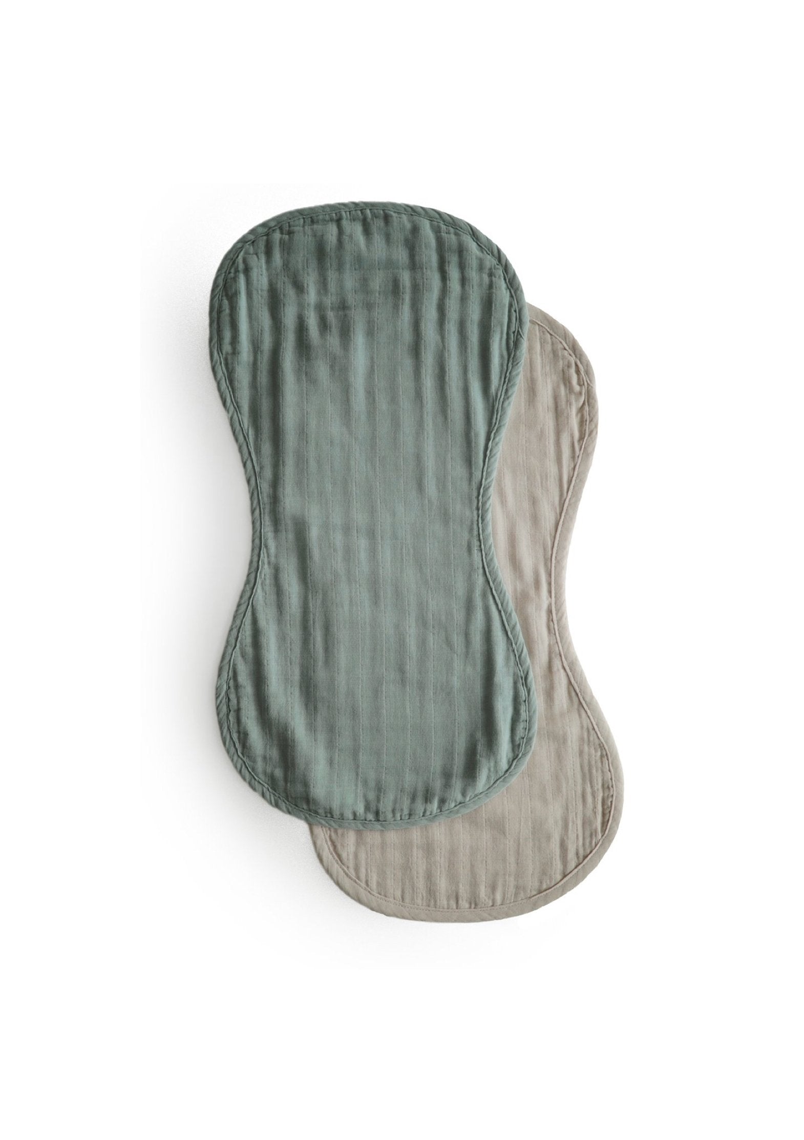 Mushie Spucktücher „Roman Green / Fog“ von Mushie kaufen - Mulltücher &amp; Decken, Babykleidung &amp; mehr
