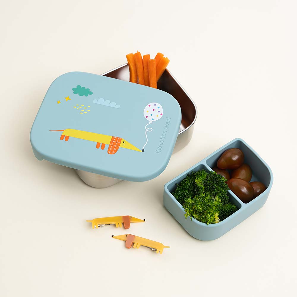 Stainless Steel Lunchbox - Brotdose aus Edelstahl von the cotton cloud kaufen - Alltagshelfer, Geschenke, Babykleidung & mehr
