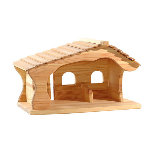 Stall (Krippe) aus Holz von Ostheimer kaufen - Spielfigur, Babykleidung & mehr