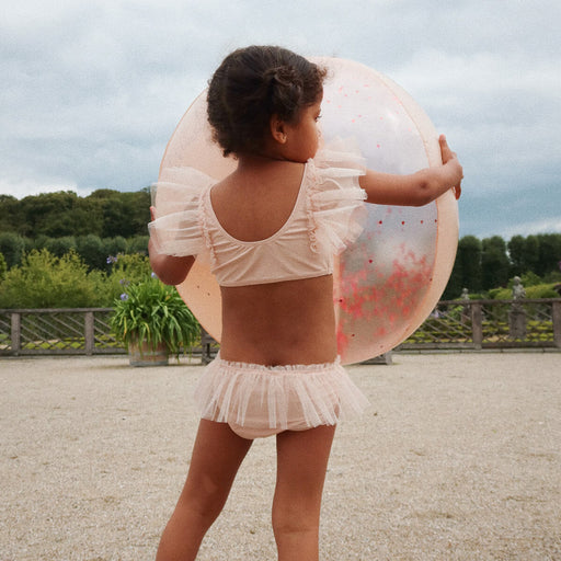 Strut Bikini mit Rüschen aus recyceltem Polyester GRS von Konges Slojd kaufen - Kleidung, Babykleidung & mehr