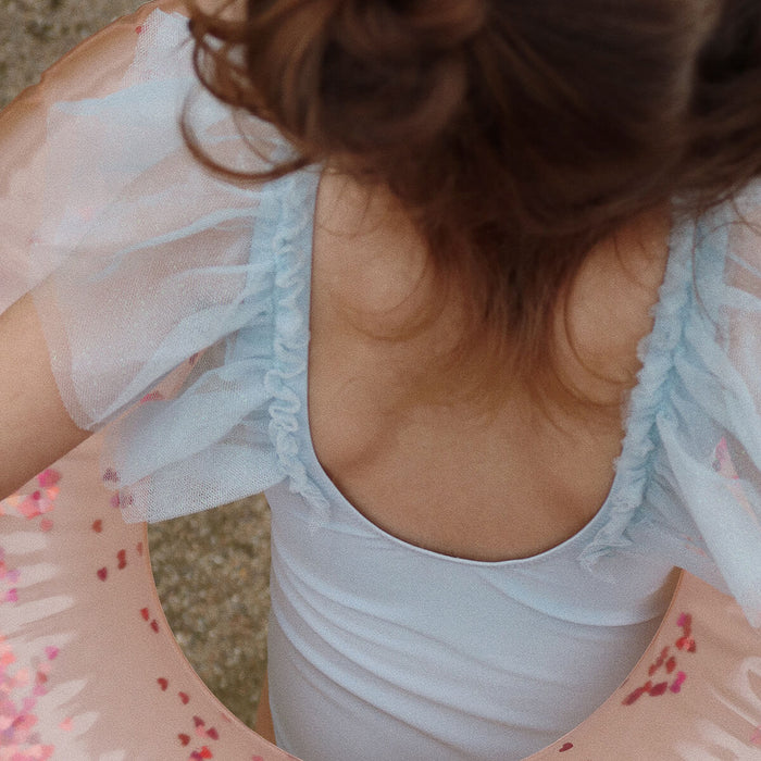 Strut Swimsuit mit Rüschen aus recyceltem Polyester GRS von Konges Slojd kaufen - Kleidung, Babykleidung & mehr