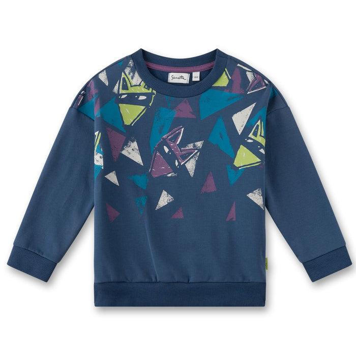 Sweatshirt aus Bio - Baumwolle von Sanetta kaufen - Kleidung, Babykleidung & mehr