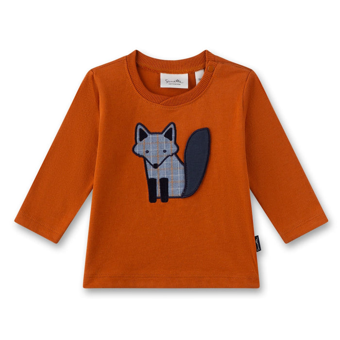 Sweatshirt Fuchs 100% GOTS Baumwolle von Sanetta kaufen - Kleidung, Babykleidung & mehr