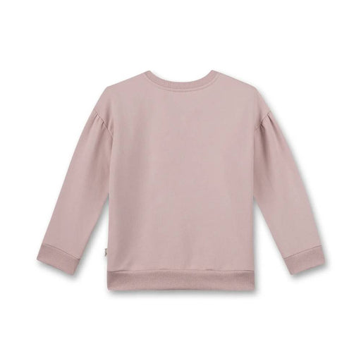 Sweatshirt mit Blumenstickerei aus GOTS Bio - Baumwolle von Sanetta kaufen - Kleidung, Babykleidung & mehr