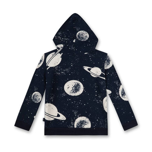 Sweatshirt mit Weltraum All - Over - Print aus GOTS Bio - Baumwolle von Sanetta kaufen - Kleidung, Babykleidung & mehr