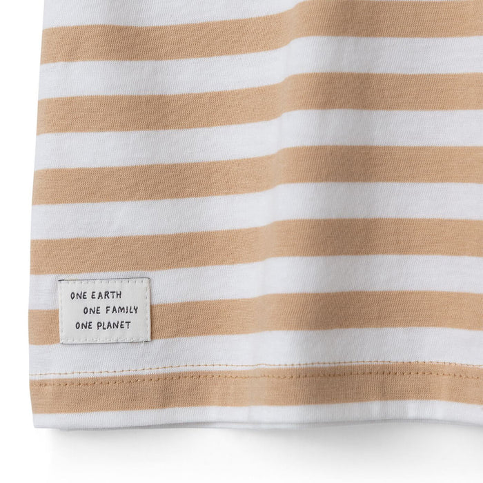 T - Shirt Gestreift aus 100% Bio Baumwolle GOTS von Sanetta kaufen - Kleidung, Babykleidung & mehr