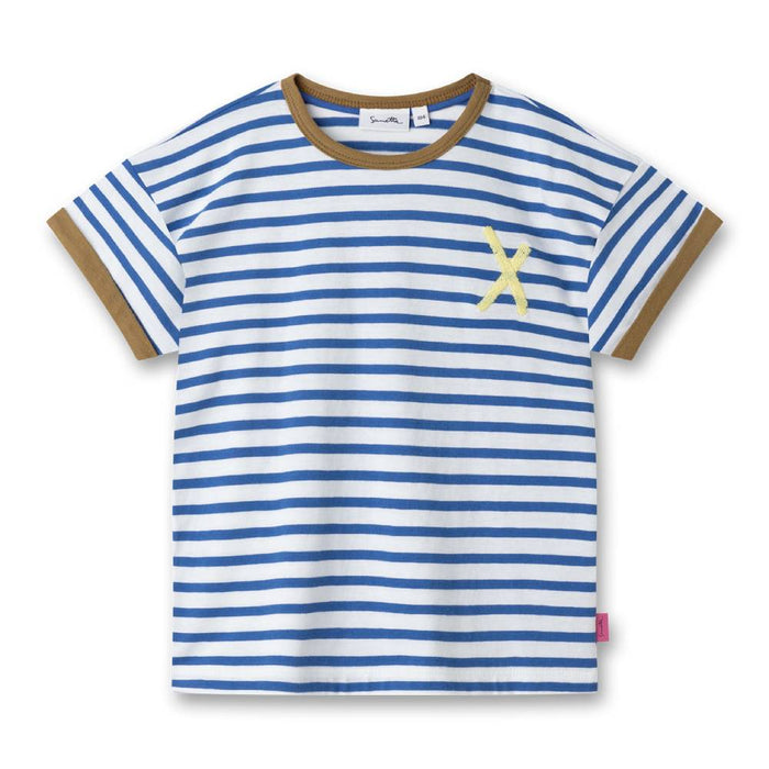 T - Shirt Gestreift aus 100% GOTS Bio - Baumwolle von Sanetta kaufen - Kleidung, Babykleidung & mehr
