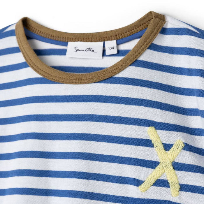 T - Shirt Gestreift aus 100% GOTS Bio - Baumwolle von Sanetta kaufen - Kleidung, Babykleidung & mehr