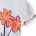 T - Shirt mit Blumen - Print aus 100% GOTS Bio - Baumwolle von Sanetta kaufen - Kleidung, Babykleidung & mehr