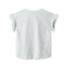 T - Shirt mit Rüschen aus 100% Bio Baumwolle GOTS von Sanetta kaufen - Kleidung, Babykleidung & mehr