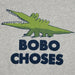 Talking Crocodile Sweatshirt aus Bio - Baumwolle GOTS von Bobo Choses kaufen - Kleidung, Babykleidung & mehr