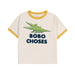 Talking Crocodile T - shirt aus 100% Bio - Baumwolle GOTS von Bobo Choses kaufen - Kleidung, Babykleidung & mehr