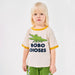 Talking Crocodile T - shirt aus 100% Bio - Baumwolle GOTS von Bobo Choses kaufen - Kleidung, Babykleidung & mehr