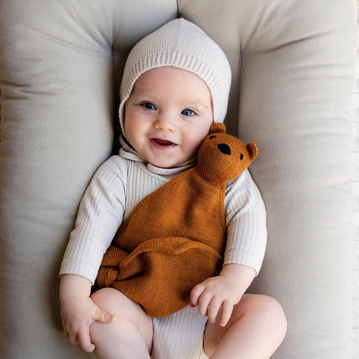 Teddy Tokki Kuscheltuch aus Merinowolle von HVID kaufen - Baby, Spielzeug, Geschenke, Babykleidung & mehr