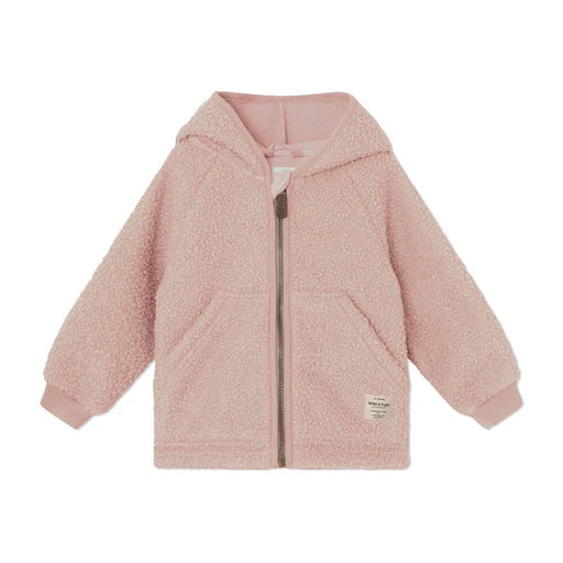 Teddyfleece Jacke aus 100% recyceltem Polyester GRS - Modell: Liff von Mini A Ture kaufen - Kleidung, Babykleidung & mehr