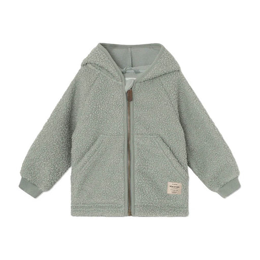 Teddyfleece Jacke aus 100% recyceltem Polyester GRS - Modell: Liff von Mini A Ture kaufen - Kleidung, Babykleidung & mehr