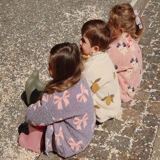 Teddyjacke aus Bio - Baumwolle und recyceltem Polyester GRS Modell: Jody von Konges Slojd kaufen - Kleidung, Babykleidung & mehr