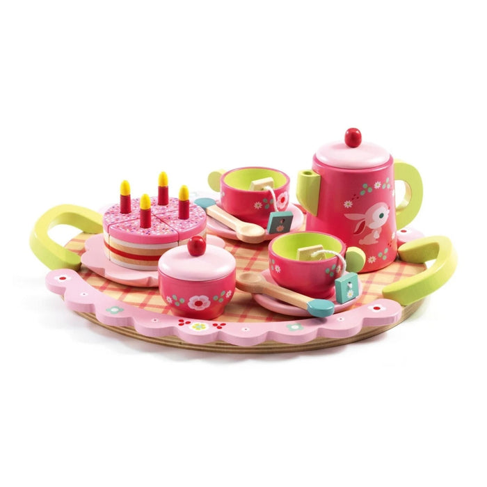 Teeservice aus Holz von Fantasie4Kids kaufen - Spielzeug, Geschenke,, Babykleidung & mehr