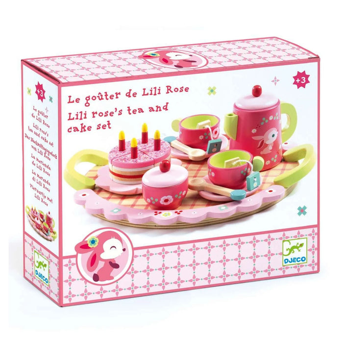Teeservice aus Holz von Fantasie4Kids kaufen - Spielzeug, Geschenke,, Babykleidung & mehr