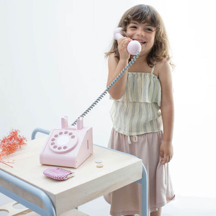 Telefon aus Holz von Kiko+ & gg* kaufen - Spielzeug, Geschenke, Babykleidung & mehr