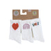 Tennis Socks Little Gang 3er Set aus Bio-Baumwolle von Lässig kaufen - Kleidung, Babykleidung & mehr
