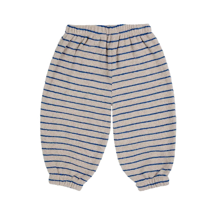 Terry Stripes Jogging Pants - Jogginghose aus Baumwolle von Bobo Choses kaufen - Kleidung, Babykleidung & mehr