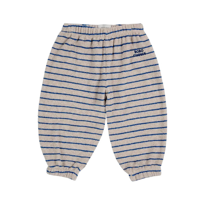 Terry Stripes Jogging Pants - Jogginghose aus Baumwolle von Bobo Choses kaufen - Kleidung, Babykleidung & mehr