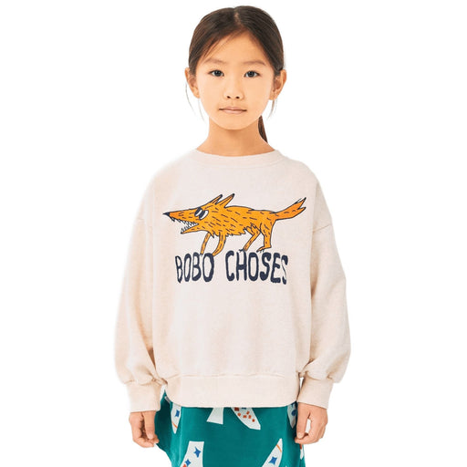 The Clever Fox Sweatshirt aus Bio - Baumwolle von Bobo Choses kaufen - Kleidung, Babykleidung & mehr