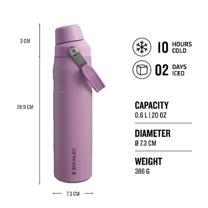 Thermo Trinkflasche Iceflow Fast Flow Bottle 0,6L von Stanley kaufen - Alltagshelfer, Mama, Geschenke,, Babykleidung & mehr