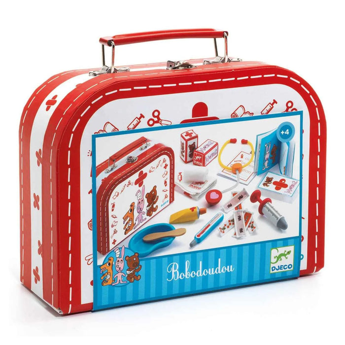Tierarztkoffer aus Holz von Fantasie4Kids kaufen - Spielzeug, Geschenke,, Babykleidung & mehr