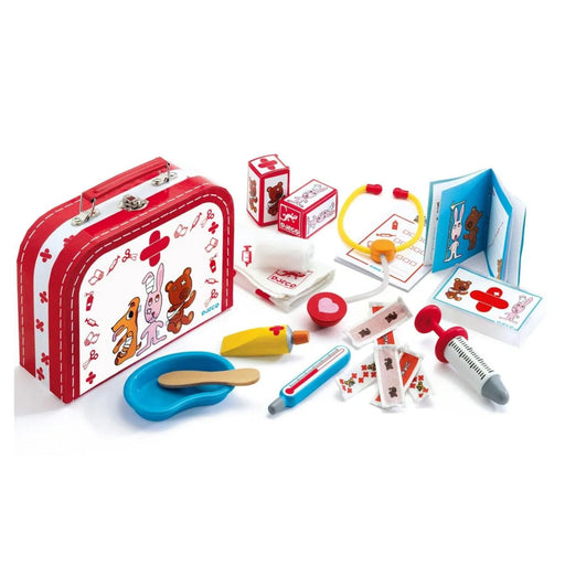 Tierarztkoffer aus Holz von Fantasie4Kids kaufen - Spielzeug, Geschenke,, Babykleidung & mehr