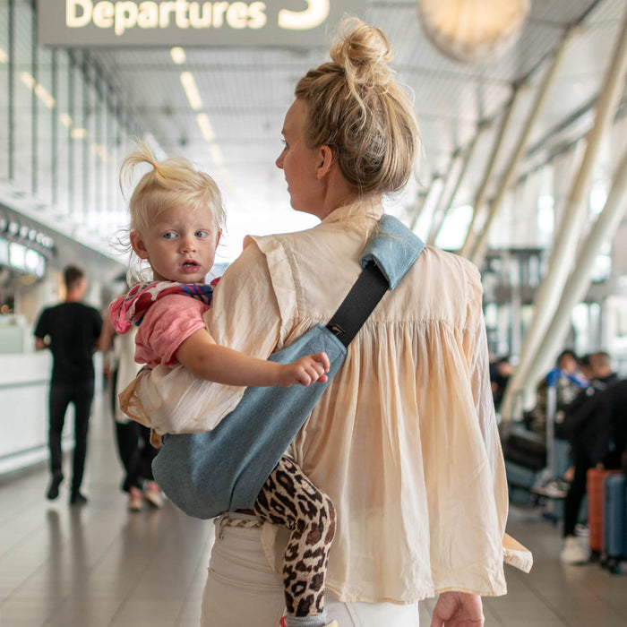 Toddler Carrier - Kleinkindtrage Denim von Wildride kaufen - Mama, Babykleidung & mehr