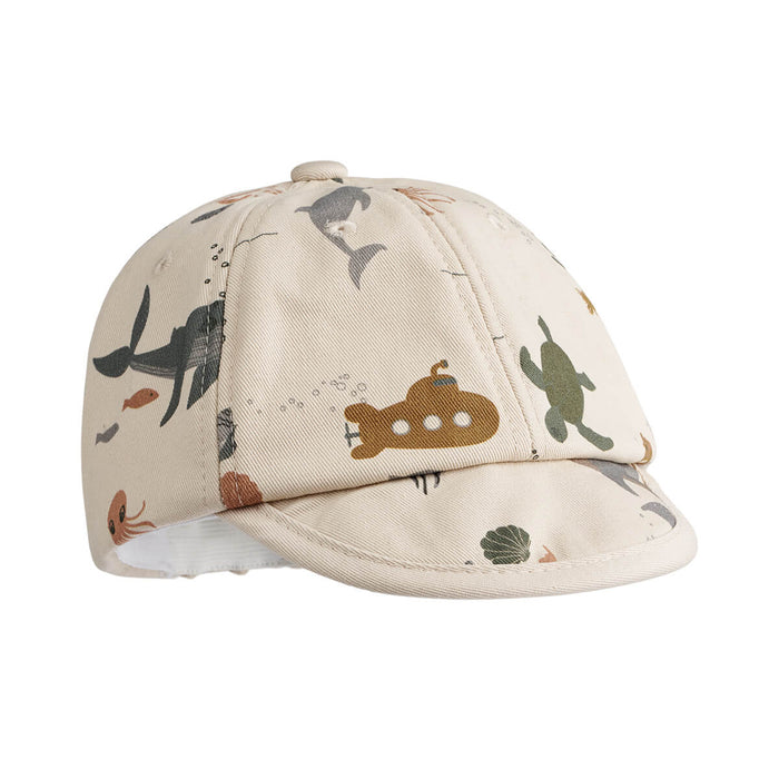 Baby Printed Cap aus 100% Bio Baumwolle Modell: Tone