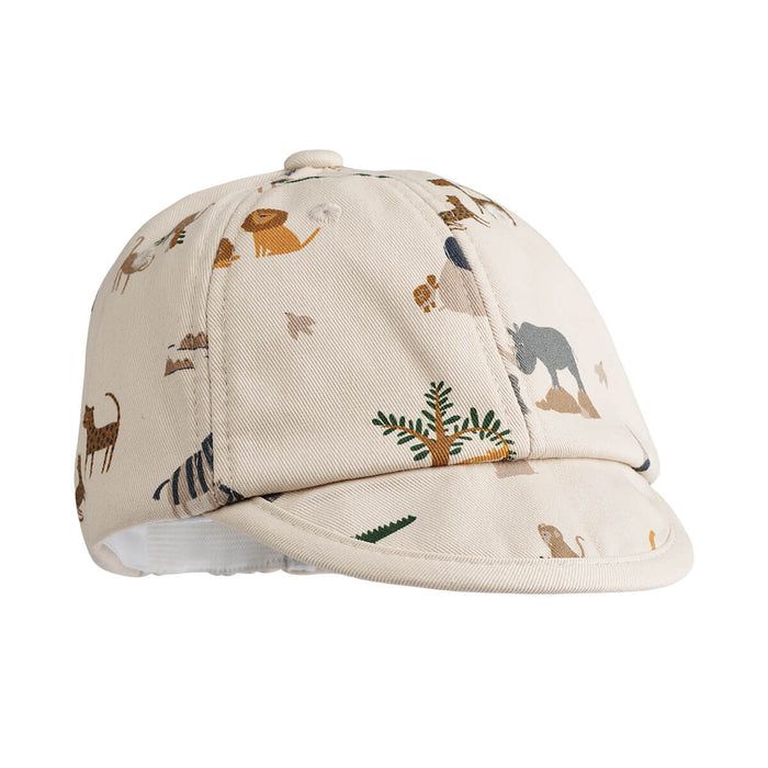 Baby Printed Cap aus 100% Bio Baumwolle Modell: Tone