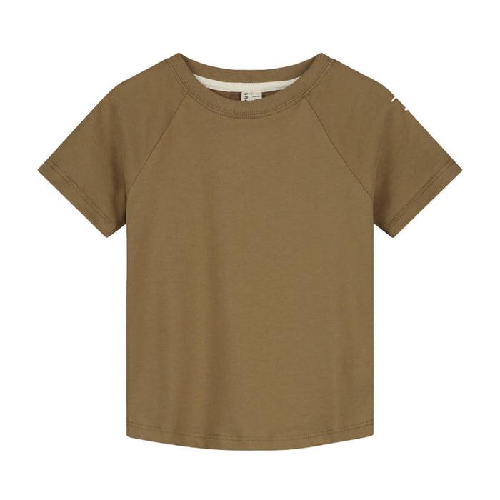 Crewneck Tee - Kurzarm T-Shirt aus 100% Bio-Baumwolle GOTS