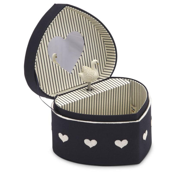 Treasure Box Heart - Schatzkästchen mit Spieluhr von Konges Slojd kaufen - Spielzeug, Kinderzimmer, Geschenke, Babykleidung & mehr